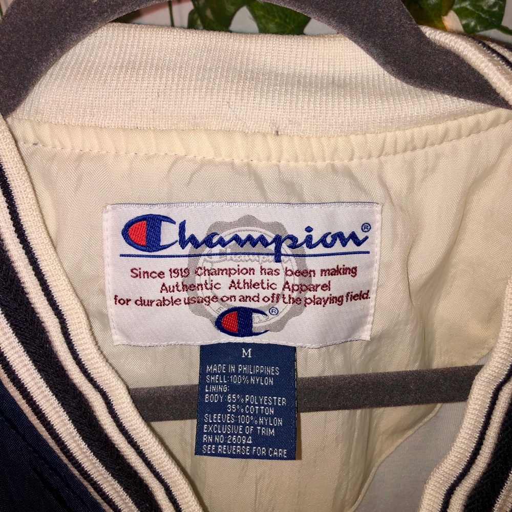 VINTAGE CHAMPION BUTLER WINDBREAKER - Picture 4 of 5